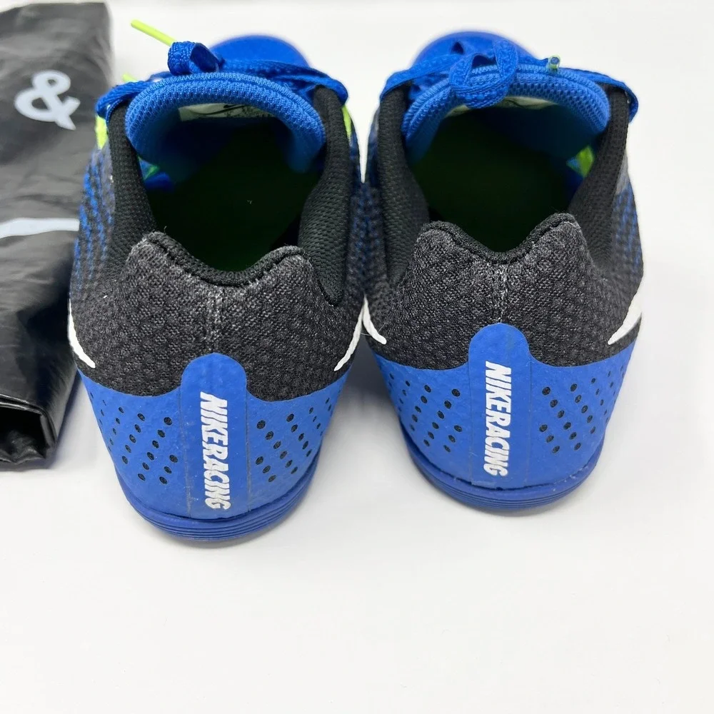 Nike‎ Zoom Rival M 8 Track & Field Blue Cobalt Men's Size 9 806555-413 w/ Bag